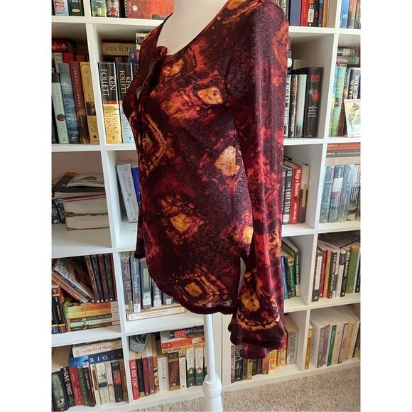 90's Rampage Heart Moon Star Top - Picture 3 of 8